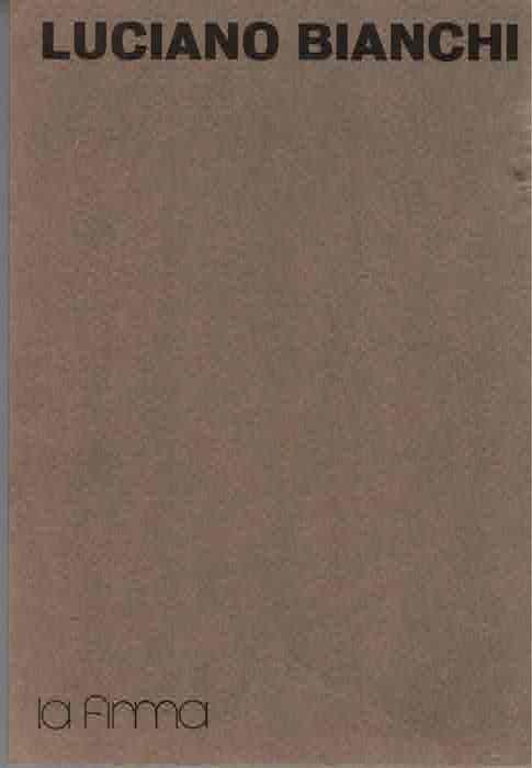 BIANCHI, Luciano