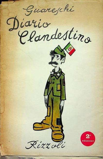 Diario clandestino: 1943-1945 - Giovannino Guareschi - copertina