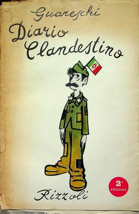 Diario clandestino: 1943-1945 - Giovannino Guareschi - copertina