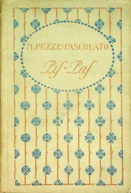 Pif-paf: romanzo per i ragazzi - copertina