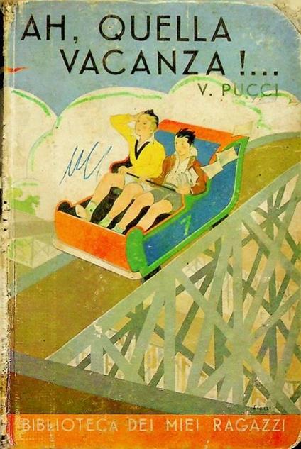 Ah, quella vacanza!.. - copertina