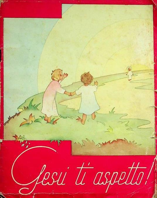 Gesù, ti aspetto! - copertina