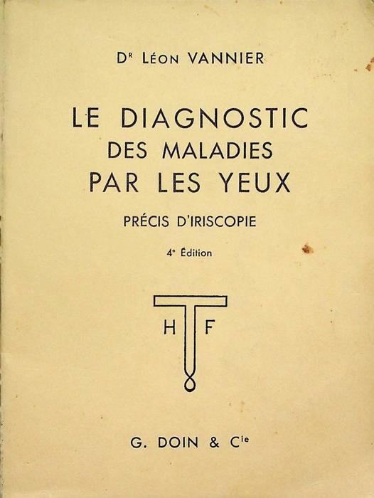 Le  diagnostic des maladies par les yeux - copertina