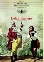 L'elisir d'amore: melodramma in due atti
