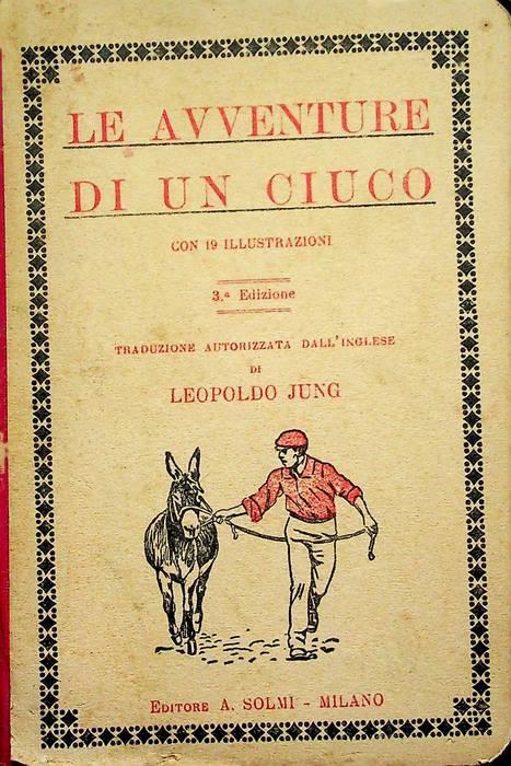 Le  avventure di un ciuco - copertina