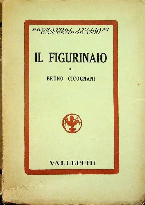 Il  figurinaio - Bruno Cicognani - copertina