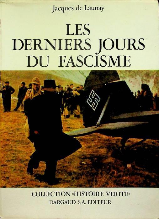 Les  derniers jours du fascisme - copertina