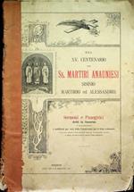 Nel XV. Centenario dei SS. martiri anauniesi Sisinio, Martirio ed Alessandro: sermoni e panegirici detti in Sanzeno l'anno MDCCCXCVII