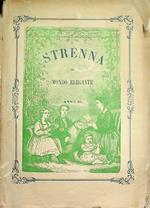 Un  cespuglio di rose: strenna del Mondo elegante compilata da sole donne e riveduta, corretta e ordinata da A. Vespucci: anno II: 1869
