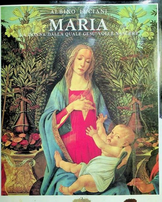Maria: la donna dalla quale Gesù volle nascere - copertina