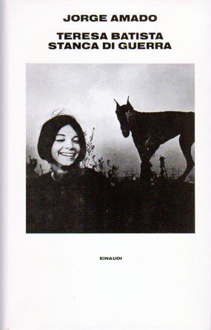 Teresa Batista stanca di guerra - Jorge Amado - copertina