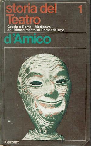 Storia del teatro vo.I - Silvio D'Amico - copertina