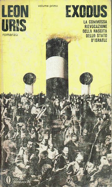 Exodus volume primo - Leon Uris - copertina
