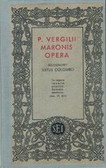 P. Virgilii Maronis Opera ( Latino )