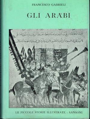 Gli arabi - Francesco Gabrieli - copertina