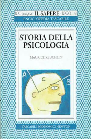 Storia della psicologia - Maurice Reuchlin - copertina