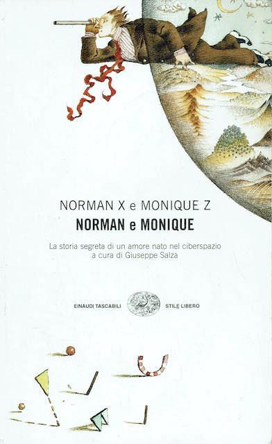 Norman e Monique - Giuseppe Salza - copertina