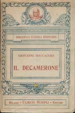 Il Decamerone - copertina
