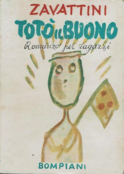 Totò il buono - copertina