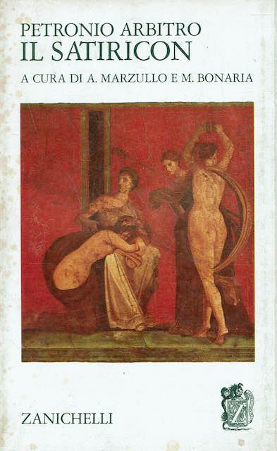 Il satiricon - copertina