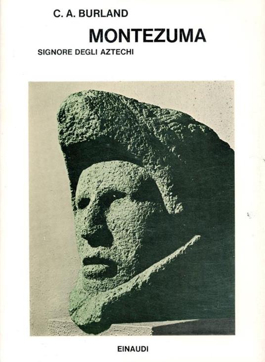 MONTEZUMA. Signore degli Aztechi - copertina