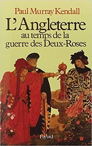 L' Angleterre Au Temps De La Guerre Des Deux-Roses - copertina