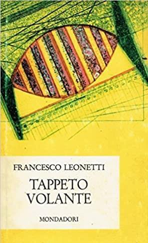 Tappeto Volante - Francesco Leonetti - copertina