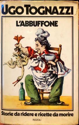 L’abbuffone - Ugo Tognazzi - copertina