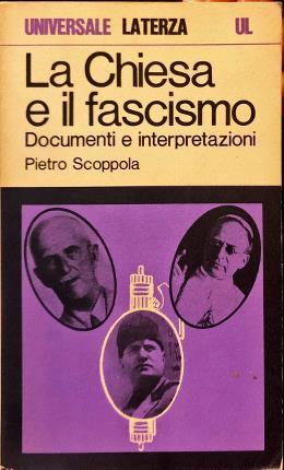 La chiesa e il fascismo - Pietro Scoppola - copertina