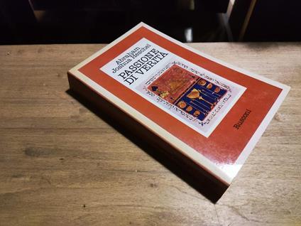 Passione di verità - Abraham Joshua Heschel - copertina