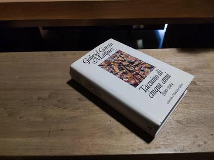 Taccuino di cinque anni 1980 - 1984 - Gabriel García Márquez - copertina
