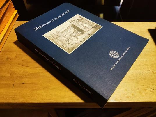 1848 Archivio storico della città di Torino - copertina