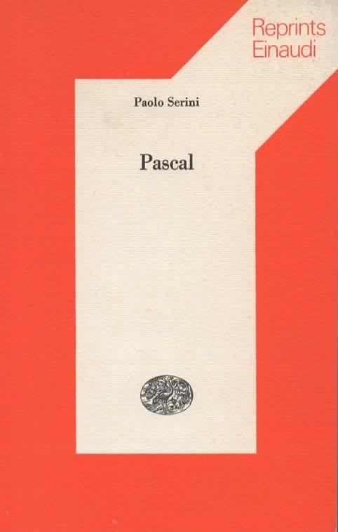 Pascal - Paolo Serini - copertina
