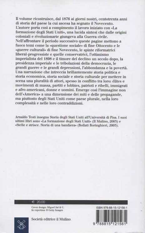Il secolo degli Stati Uniti - Arnaldo Testi - 2