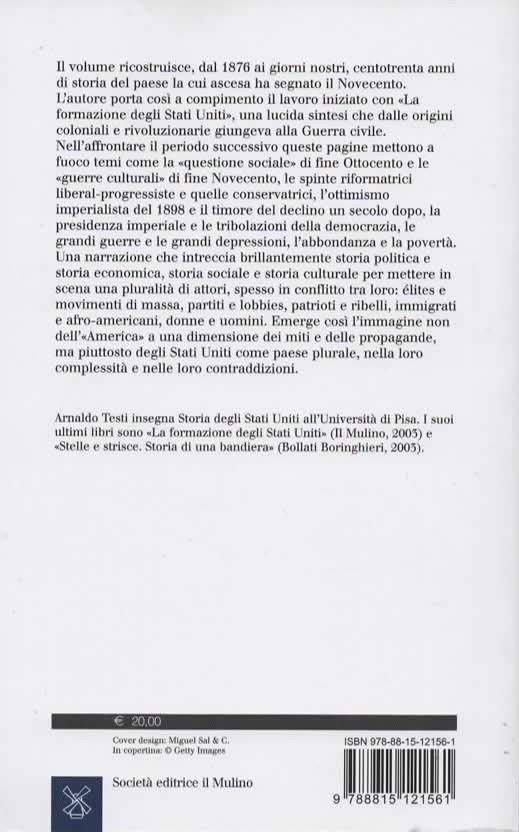 Il secolo degli Stati Uniti - Arnaldo Testi - 2