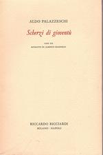Scherzi di gioventù con un ritratto di Alberto Magnelli
