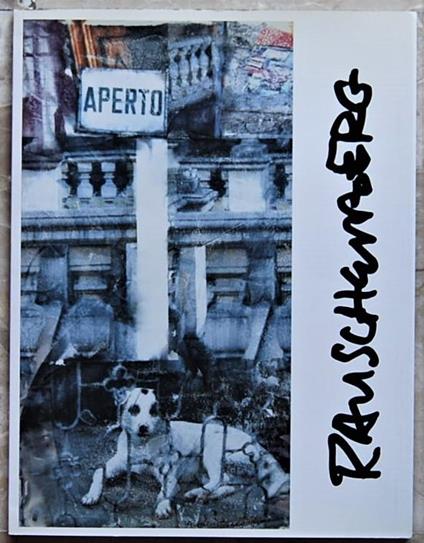 Robert Rauschenberg. Anagrams (A Pun) - copertina