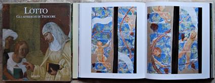 Lotto. Gli Affreschi Di Trescore - copertina