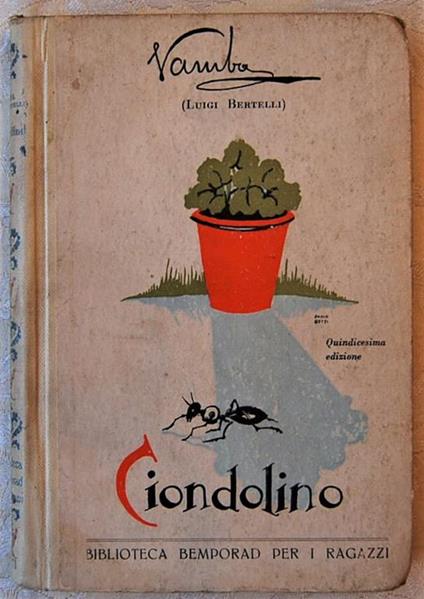 Ciondolino - Vamba - copertina