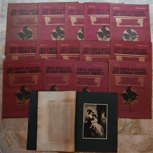 Les Chefs D'Oeuvre Des Grands Maitres - copertina