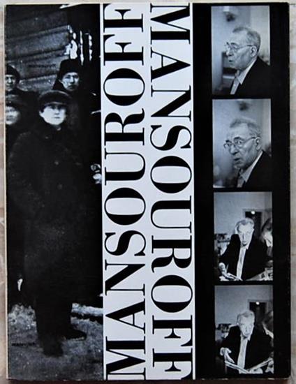Paul Mansouroff. 1917 1975 - copertina