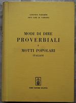 Modi Di Dire Proverbiali E Motti Popolari Italiani