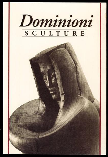 Dominioni sculture - copertina