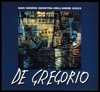 Giuseppe de Gregorio - copertina