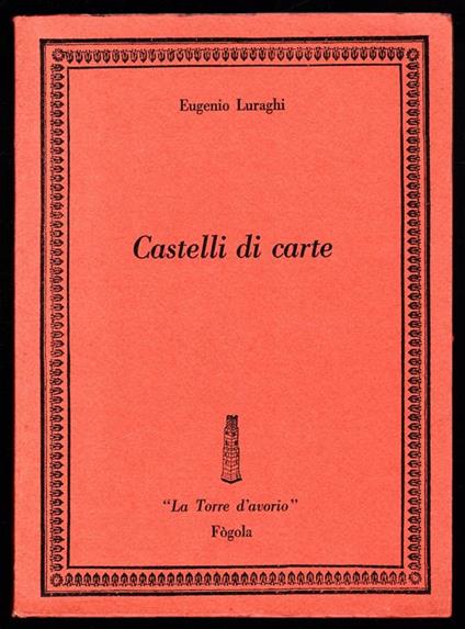 Castelli di carte - Eugenio Luraghi - copertina