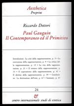 Paul Gauguin. Il Contemporaneo ed il Primitivo