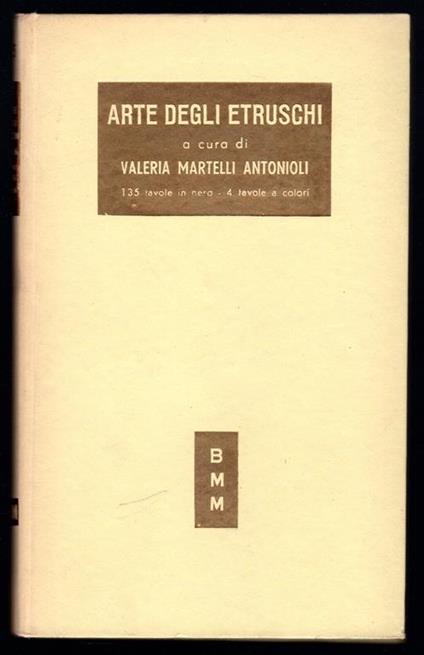 Arte degli Etruschi - copertina