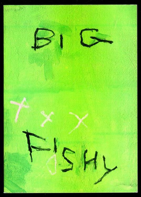 Mendoza Ryan. Big fish - Alessandro Riva - copertina