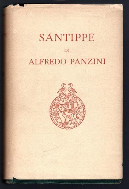 Santippe - Alfredo Panzini - copertina