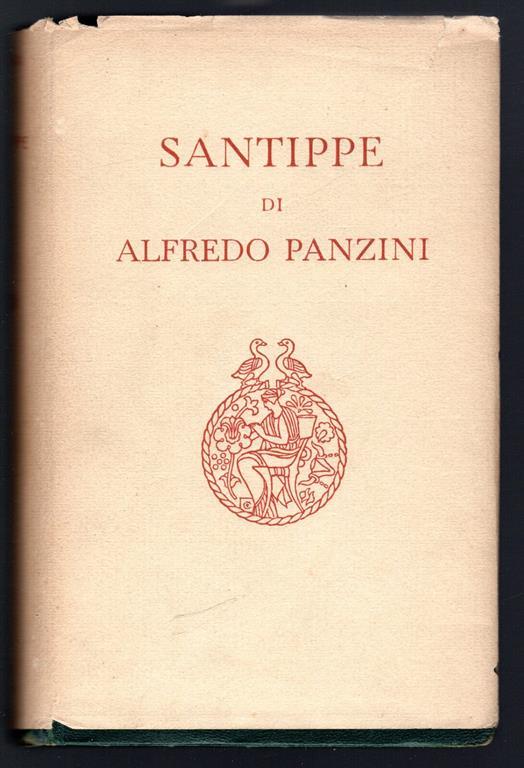 Santippe - Alfredo Panzini - copertina